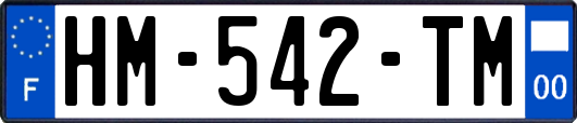HM-542-TM