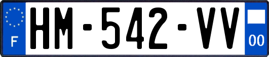 HM-542-VV
