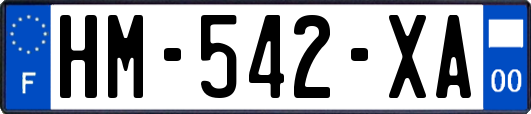 HM-542-XA