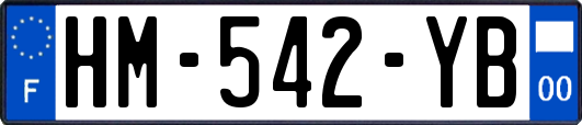HM-542-YB