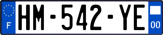 HM-542-YE