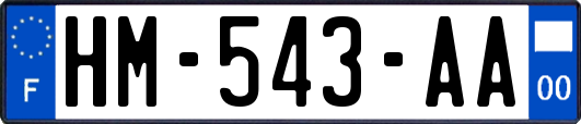 HM-543-AA