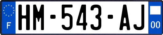 HM-543-AJ