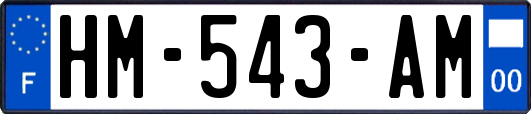 HM-543-AM