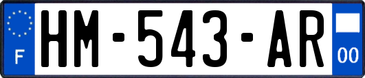 HM-543-AR