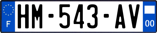 HM-543-AV