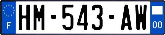 HM-543-AW