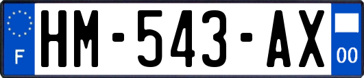 HM-543-AX
