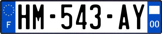 HM-543-AY