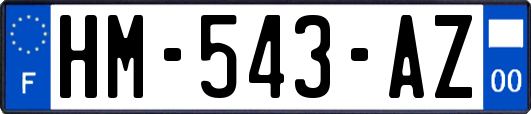 HM-543-AZ