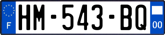 HM-543-BQ