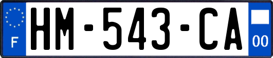 HM-543-CA