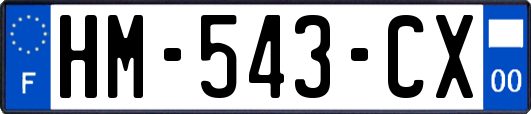 HM-543-CX