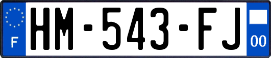 HM-543-FJ