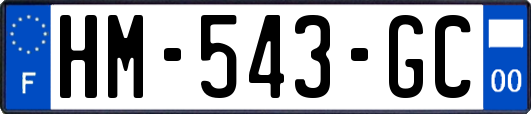 HM-543-GC