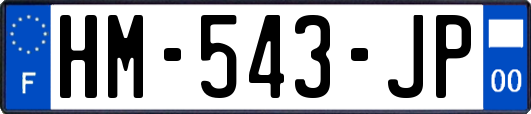 HM-543-JP