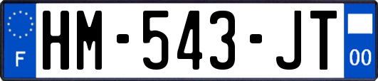 HM-543-JT