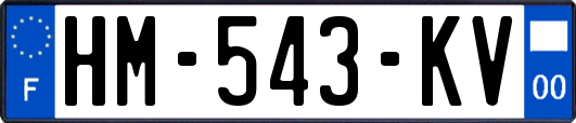 HM-543-KV