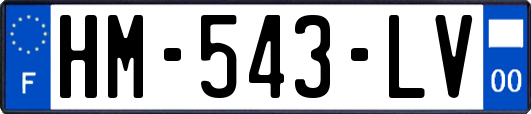 HM-543-LV