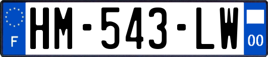 HM-543-LW