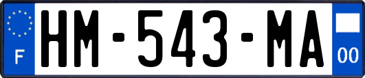 HM-543-MA