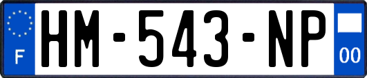 HM-543-NP