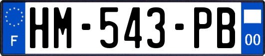 HM-543-PB