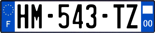 HM-543-TZ