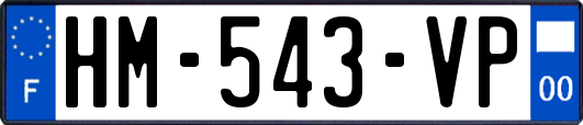 HM-543-VP