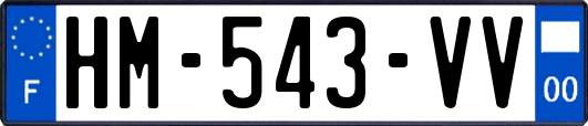 HM-543-VV