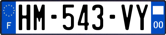 HM-543-VY