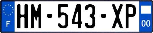 HM-543-XP