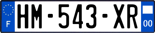 HM-543-XR
