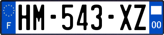 HM-543-XZ