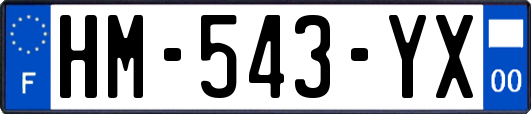 HM-543-YX