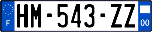 HM-543-ZZ