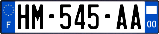 HM-545-AA