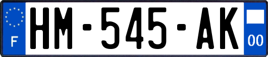 HM-545-AK
