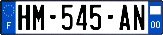 HM-545-AN