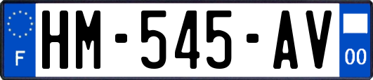 HM-545-AV