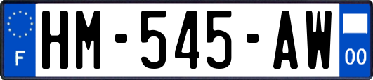 HM-545-AW