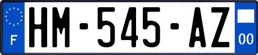 HM-545-AZ