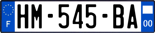 HM-545-BA