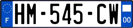 HM-545-CW