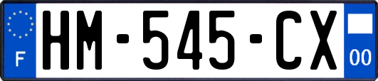 HM-545-CX