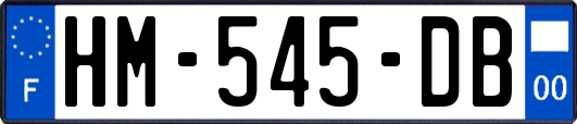 HM-545-DB