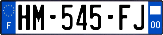 HM-545-FJ