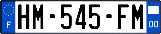 HM-545-FM