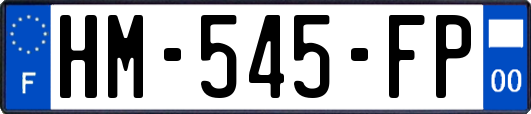 HM-545-FP