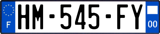 HM-545-FY